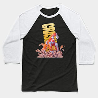 Crash 2 Baseball T-Shirt